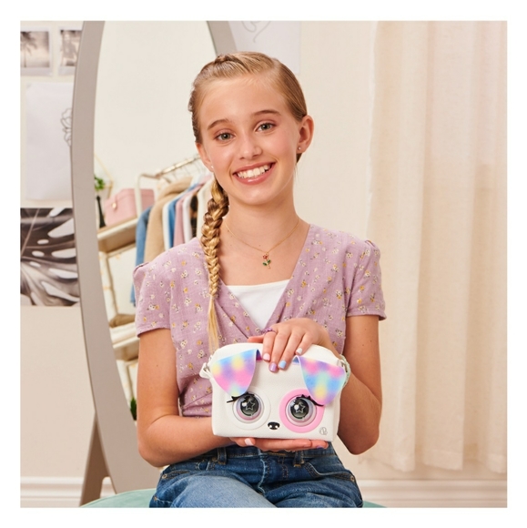 Purse Pets Rainbow Pup - Picture 5 of 5